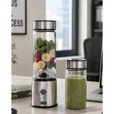 Nevamel® Kablosuz Cam Blender Yüksek Güçlü Smoothie Meyve Sebze Blenderı