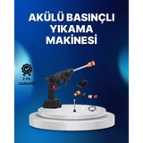 Nevamel Kablosuz Taşınabilir Basınçlı Yıkama Tabancası Köpük Şişeli