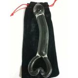 Nevamel® Kalp Detaylı Cam Dildo