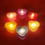 Nevamel Kalpli Tealight Pilli Mum - Renkli - Standart