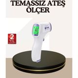 Nevamel® Kızılötesi Alından Temassız Ateş Ölçer Akıllı Sesli Uyarı