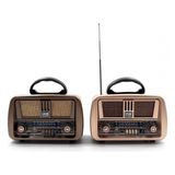 Nevamel Klasik Taşınabilir Model Nostaljik Radyo