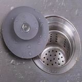 Nevamel Lavabo Küvet Tıkacı