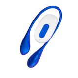 Nevamel® L'eroina App Agamien Uygulama Ve Kumanda Kontrollü Çift Motorlu Esnek Vibratör – Bluetooth