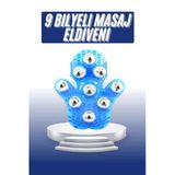 Nevamel® Masaj Aleti El Şeklinde Omuz Bacak Bilyeli Masaj Eldiveni El Şekilli