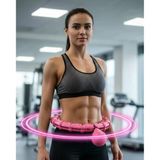 Nevamel® Masajlı Akıllı Hula Hoop Ayarlanabilir Fitness Çemberi