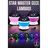Nevamel® Mavi Ve Mor Işıklı Projeksiyon Lambası
