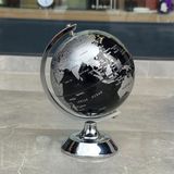 Nevamel® Metal Ayaklı Siyah Dünya Küresi
