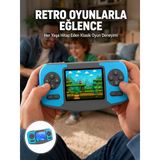 Nevamel® Mini Arcade Oyun Konsolu Hafif Taşınabilir Çocuk Hediyelik