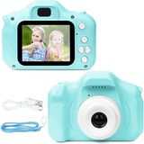 Nevamel® Mini Kamera Fotoğraf Makinesi Mavi