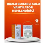 Nevamel Mini Usb Klima Fan | 3 Kademeli Spreyli Hava Soğutucu Taşınabilir