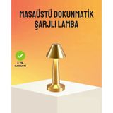 Nevamel® Modern Metal Masa Lambası 3 Işık Renkli Kademesiz Parlaklık Ayarlı