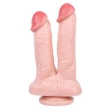 Nevamel® Noctis 21Cm Realistik Çiftli Dildo No:61