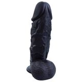 Nevamel® Noctis 26Cm Siyah Realistik Dildo No:155 (Kod:155)