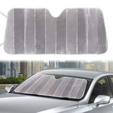 Nevamel Oto Ön Cam Güneş Koruma Katlanabilir Isı Yalıtımı Ford Focus Toyota Corolla Skoda Superb Dacia Duster
