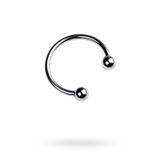 Nevamel® Penis Montaj Halkası Metal , Metal, Gümüş, 3 Ø Cm