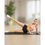 Nevamel® Pilates Direnç Lastiği Fitness Yoga Ve Evde Spor İçin Çok Amaçlı Bant