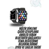 Nevamel Plastik Kordonlu Kalp Atışı Uyku Takibi ve Çağrı Cevaplayabilen Akıllı Saat - Çok Renkli