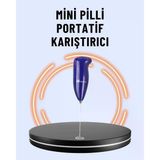 Nevamel Portatif Kahve Köpürtücü – Latte Cappuccino Milkshake ve Puding Yapıcı