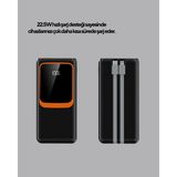 Nevamel Powerbank 20000 Mah Yüksek Kapasiteli ve 22.5W Hızlı Şarj Destekli - Çok Renkli