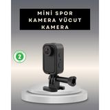 Nevamel® Profesyonel Günlük Video ve Vlog Çekimleri Için Kompakt Taşınabilir Kamera - Standart