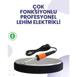 Nevamel® Profesyonel Kullanıma Uygun Yüksek Sıcaklık Dayanımlı Havya