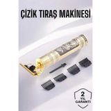 Nevamel Profesyonel Sıfır Sinek Kaydı Çelik Tıraş Makinesi - Standart