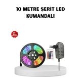 Nevamel Renkli Smart LED Şerit – Suya Dayanıklı Esnek Enerji Tasarruflu