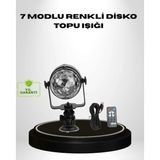 Nevamel® Ritme Duyarlı Led Disko Topu – Renkli Işık Gösterili Parti Lambası