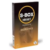 Nevamel® S-Box Ekstra İnce Prezervatif 12Li Paket