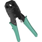 Nevamel® S-Lınk SL-315 RJ45/RJ12/RJ11 Üçlü Pense Kablo Ucu Konnektör Sıkma PENSESI(1923) - Standart - Renkli