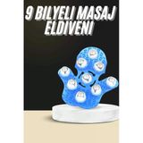 Nevamel® Selülit Giderici Masaj Eldiveni 9 Bilyeli Palm Masaj Eldiven Tam Vücut