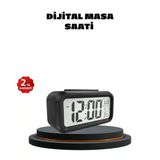 Nevamel Sensörlü Dijital Masa Saati Alarm Ve Sıcaklık Göstergeli