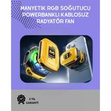 Nevamel Sessiz Çalışan Yarı İletken Telefon Soğutucu | İos Ve Android Uyumlu | 10W Güç