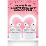 Nevamel Sevgiliye Hediye Çift Kulaklığı Yeni Nesil Pro Kulaklık Sevgililer Gününe Özel Kampanya - Çok Renkli