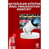 Nevamel Sevgiliye Özel Hediye Ayaklı Sinema Projektörü Projeksiyon