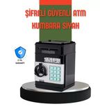 Nevamel® Şifreli Atm Kasa Görünümlü Para Biriktirme Kumbarası