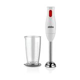 Nevamel® Sinbo Çubuk El Blender - 700 Ml Ölçekli Hazne - Paslanmaz Çelik Uçlu