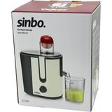 Nevamel® Sinbo Katı Meyve Sıkacağı - Bej Renk - Elektrikli - 450 Ml Meyve Suyu Hazneli