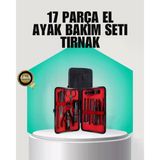 Nevamel Siyah Kaymaz Teknolojili El Ve Ayak Bakım Seti