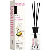 Nevamel® Soft Cotton Bambu Çubuklu Oda Kokusu - 110 ml - Cam Şişe