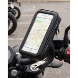 Nevamel® Su Geçirmez Motosiklet Scooter Telefon Standı Dokunmatik Ekranlı Bisiklet Tutucu - Standart