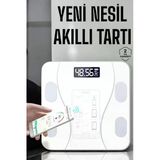 Nevamel Tartı Baskül Dijital Elektronik Tartı Vücut Analiz Wifi Akıllı Yağ Ölçer