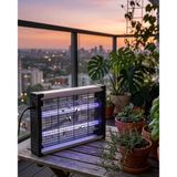 Nevamel® Taşınabilir Elektrikli Sinek Öldürücü Askılı Uv Haşere Lambası