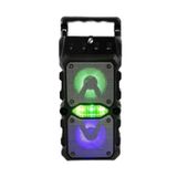 Nevamel Taşınabilir Kablosuz Bluetooth Hoparlör Uzun Pil Ömrü Led Işıklı