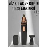 Nevamel Tıraş Makinesi Kulak Burun ve Yüz Temizleyici Şarjlı Mini - Standart