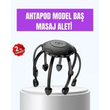 Nevamel® Titreşimli Saç Derisi Masaj Aleti 8 Kollu Derin Rahatlama Ve Stres Azaltma