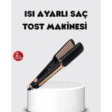 Nevamel® Tost Model Saç Şekillendirici Dempower Dp-134 360° Döner Kablolu