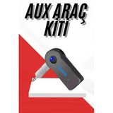 Nevamel Tüm Cihazlara Uyumlu Bluetooth Aux Araç Kiti Siyah