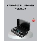 Nevamel® Tws A10s Bluetooth 5.0 Kulaklık Powerbank Şarj Kutulu Mini Tasarım